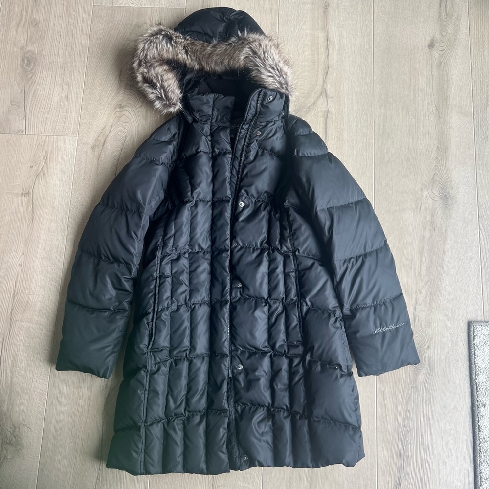 Eddie Bauer Puffer Parka Coat